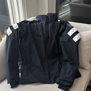 Rossignol Black and White Ski Jacket